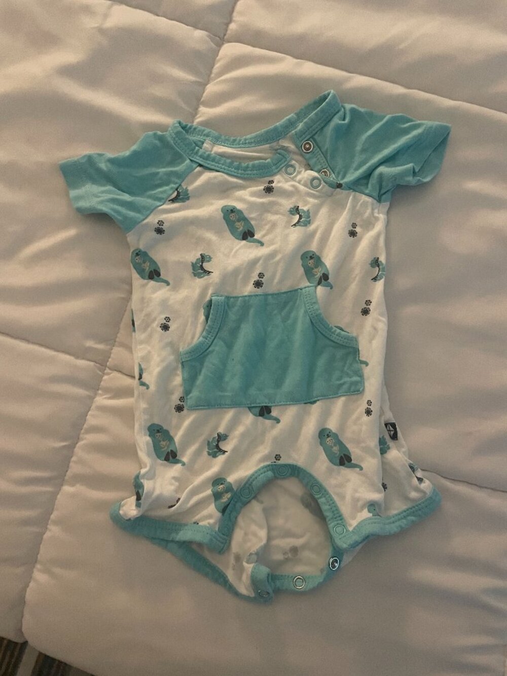 Kyte Baby Robin Cuddle Short all 0-3m